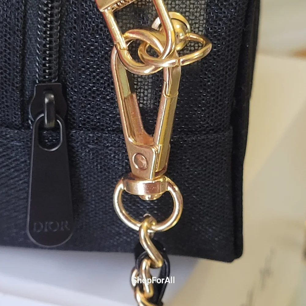 - Dior Black and Gold Women's Bag - Picture 14 of 16